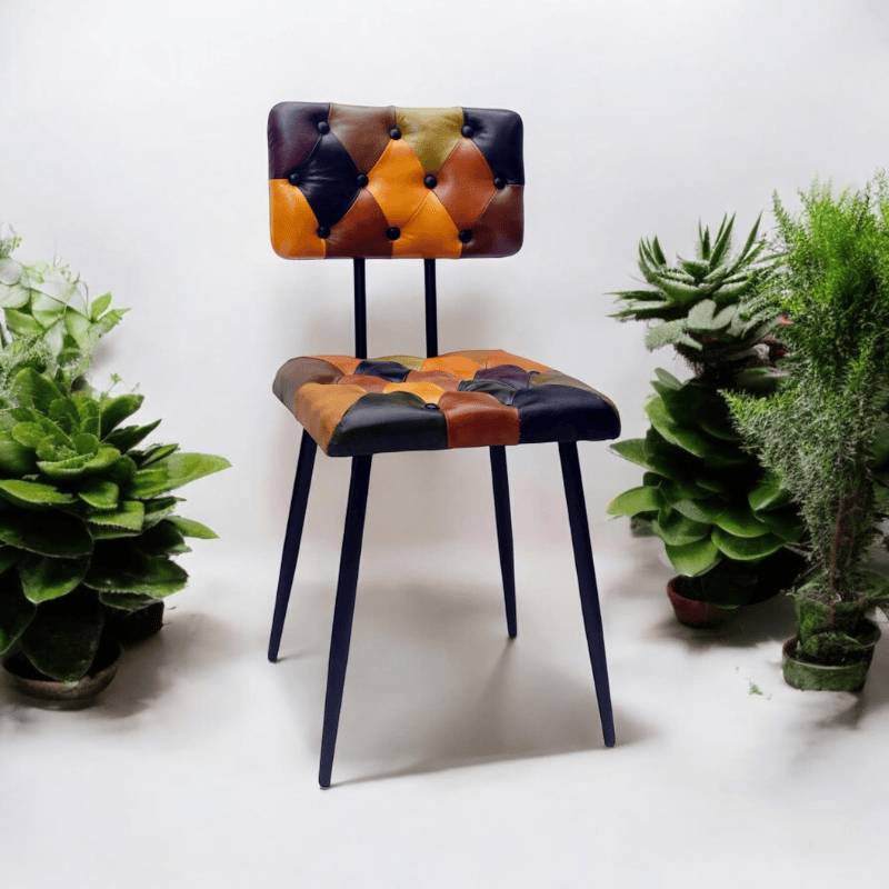 Chair 85Cm Leather Chair
