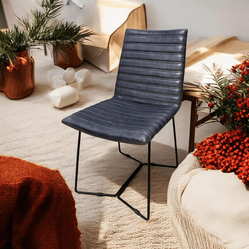 Chair 86Cm Leather Chair