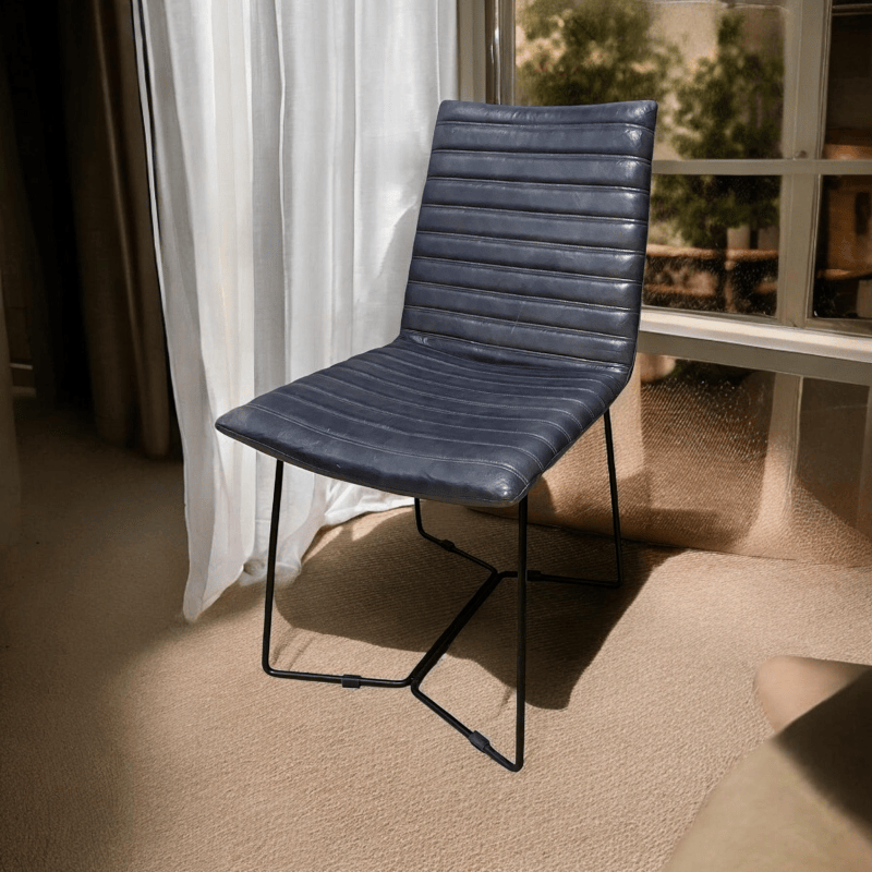 Chair 86Cm Leather Chair