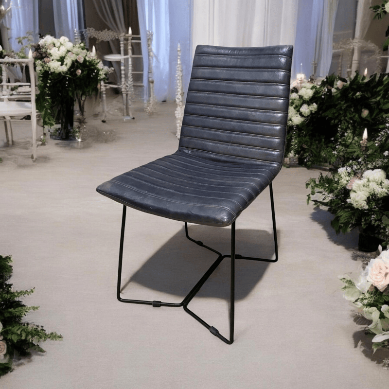 Chair 86Cm Leather Chair