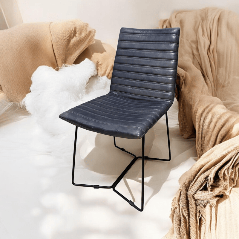 Chair 86Cm Leather Chair