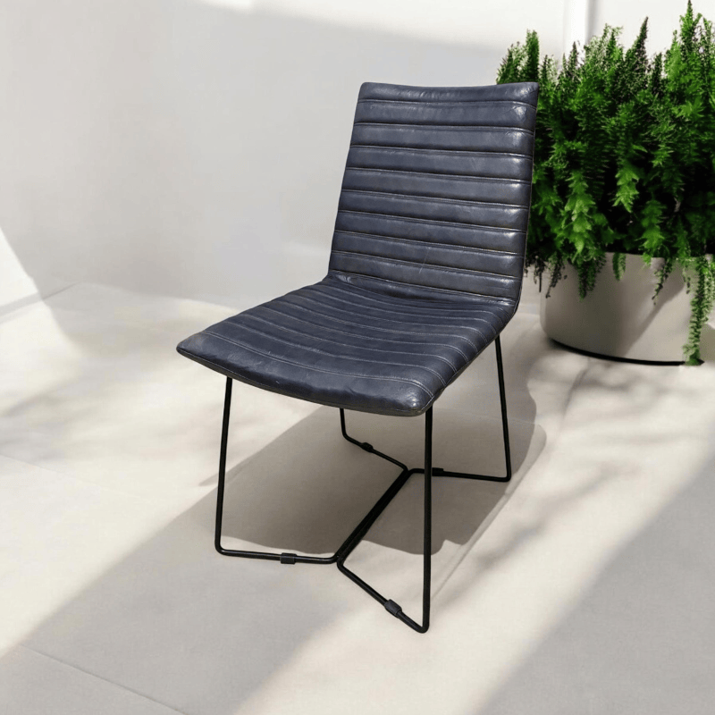 Chair 86Cm Leather Chair