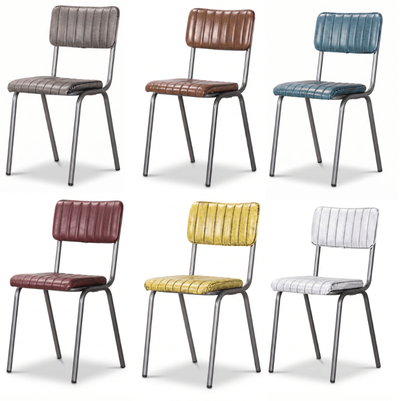 Chair Battersea Leather Dining Chair