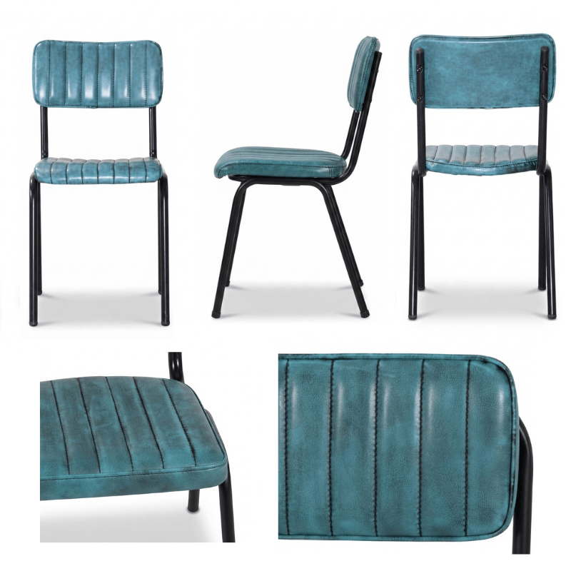 Chair Battersea Leather Dining Chair