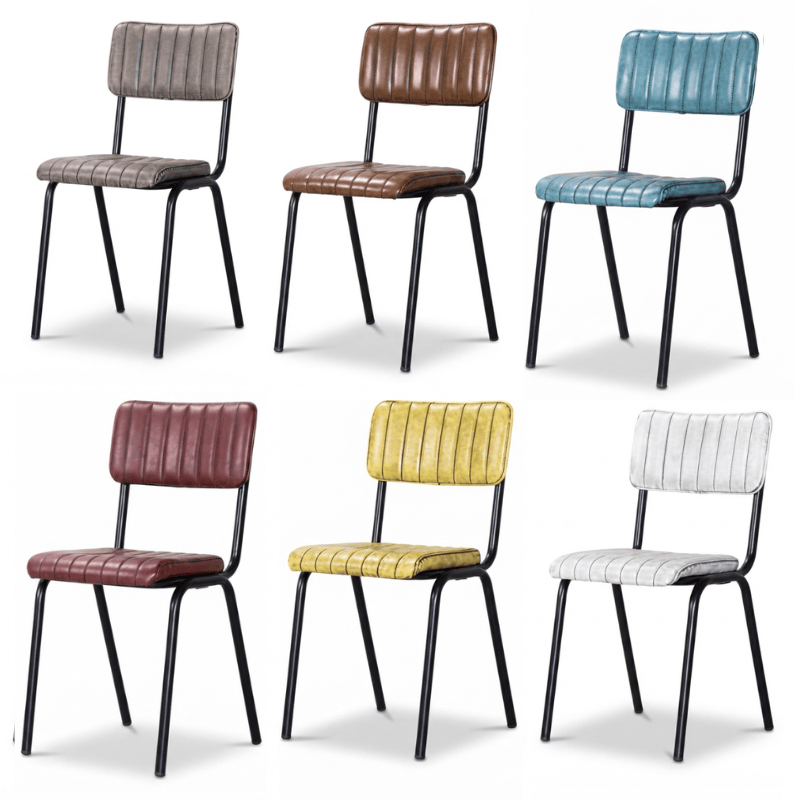 Chair Battersea Leather Dining Chair