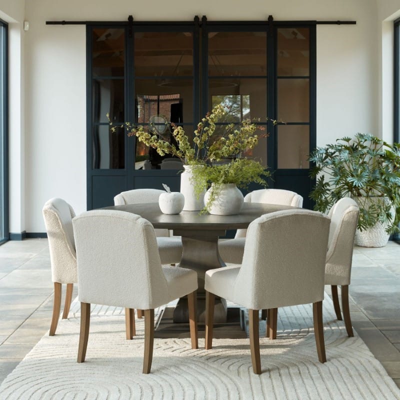 Chair Compton Boucle Dining Chair