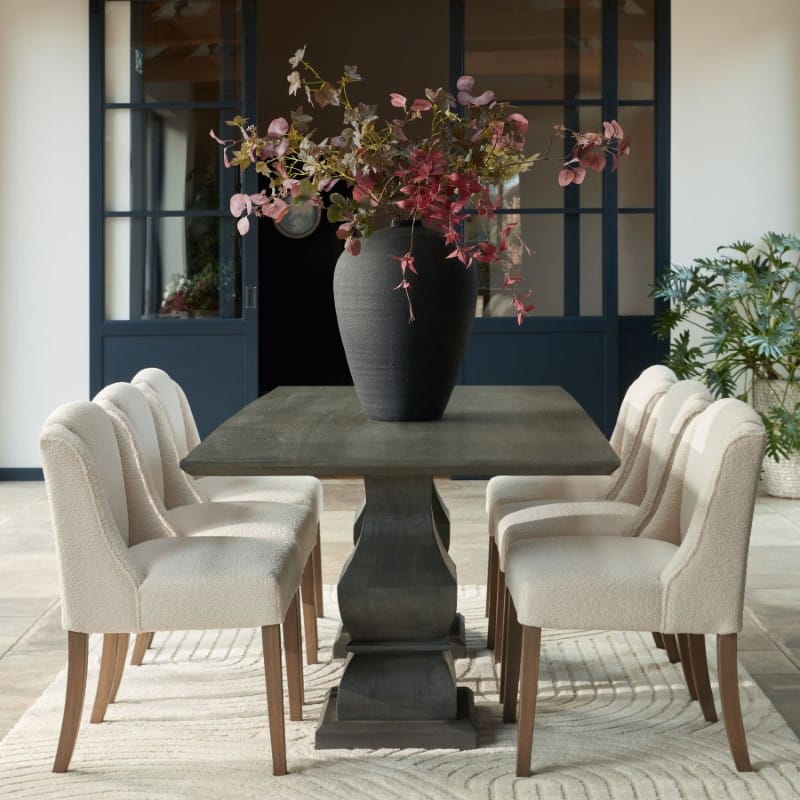 Chair Compton Boucle Dining Chair