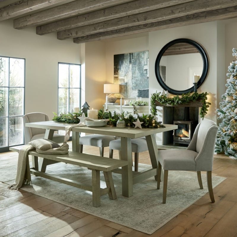 Chair Compton Grey Dining Chair