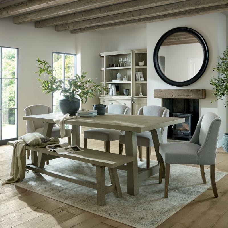 Chair Compton Grey Dining Chair