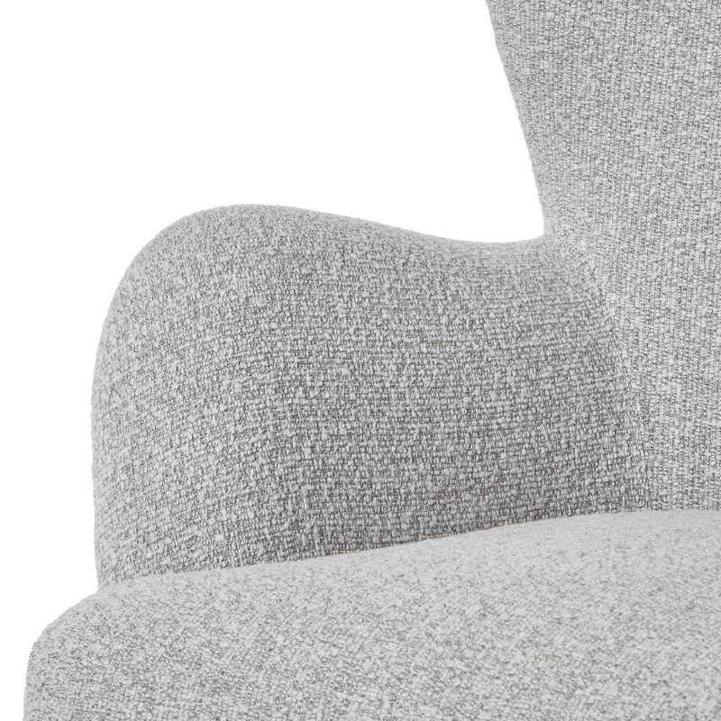 Chair Greige Hui Large Arm Chair