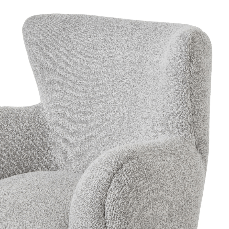Chair Greige Hui Large Arm Chair
