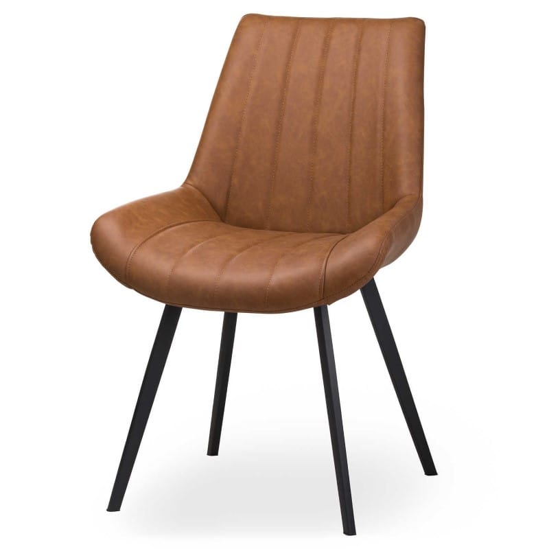 Chair Malmo Tan Dining Chair