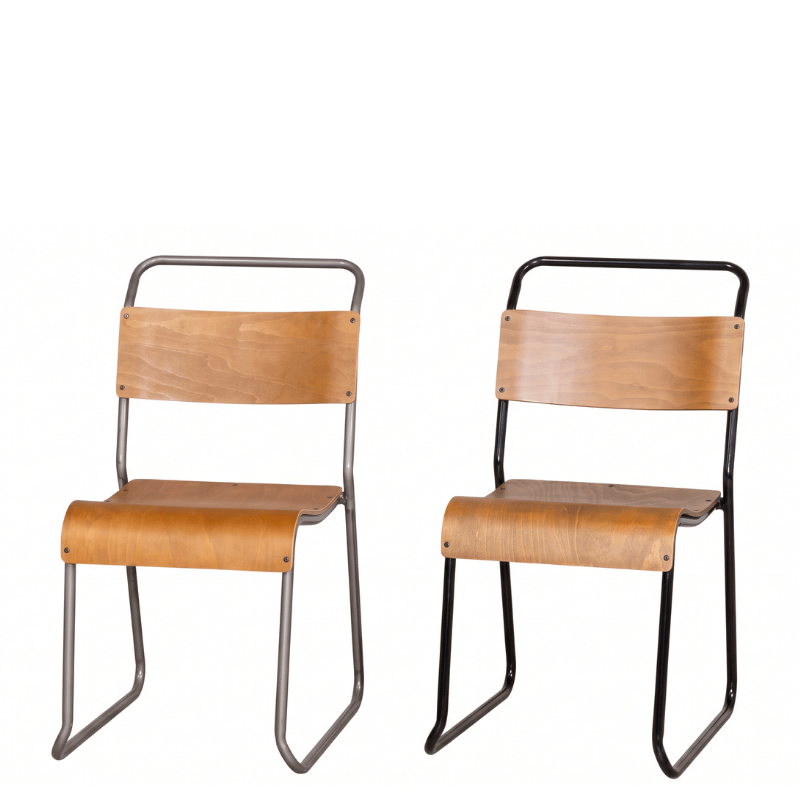 Chair Sloane Stacking Plywood Dining Chair