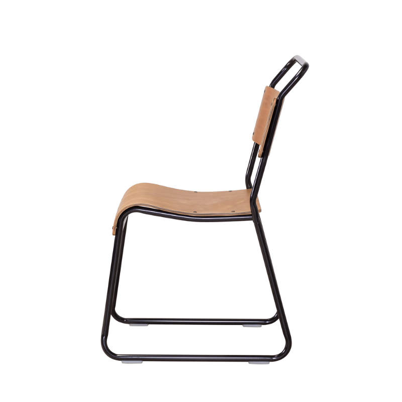 Chair Sloane Stacking Plywood Dining Chair