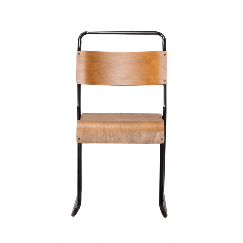 Chair Sloane Stacking Plywood Dining Chair