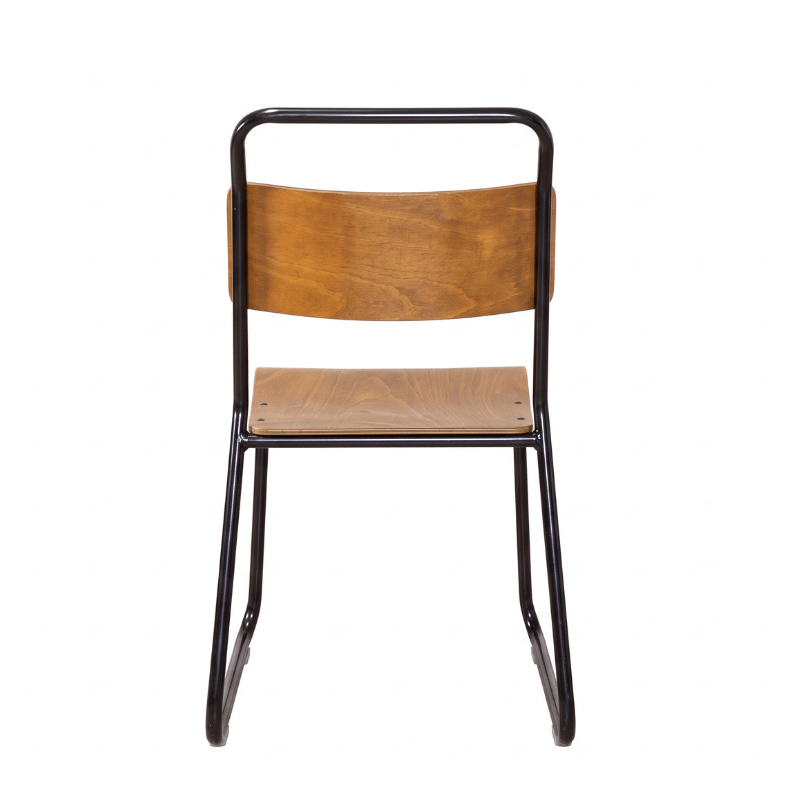 Chair Sloane Stacking Plywood Dining Chair