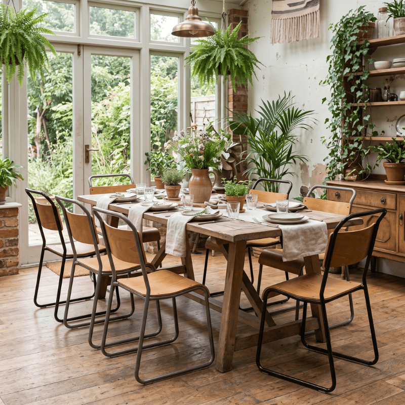 Chair Sloane Stacking Plywood Dining Chair