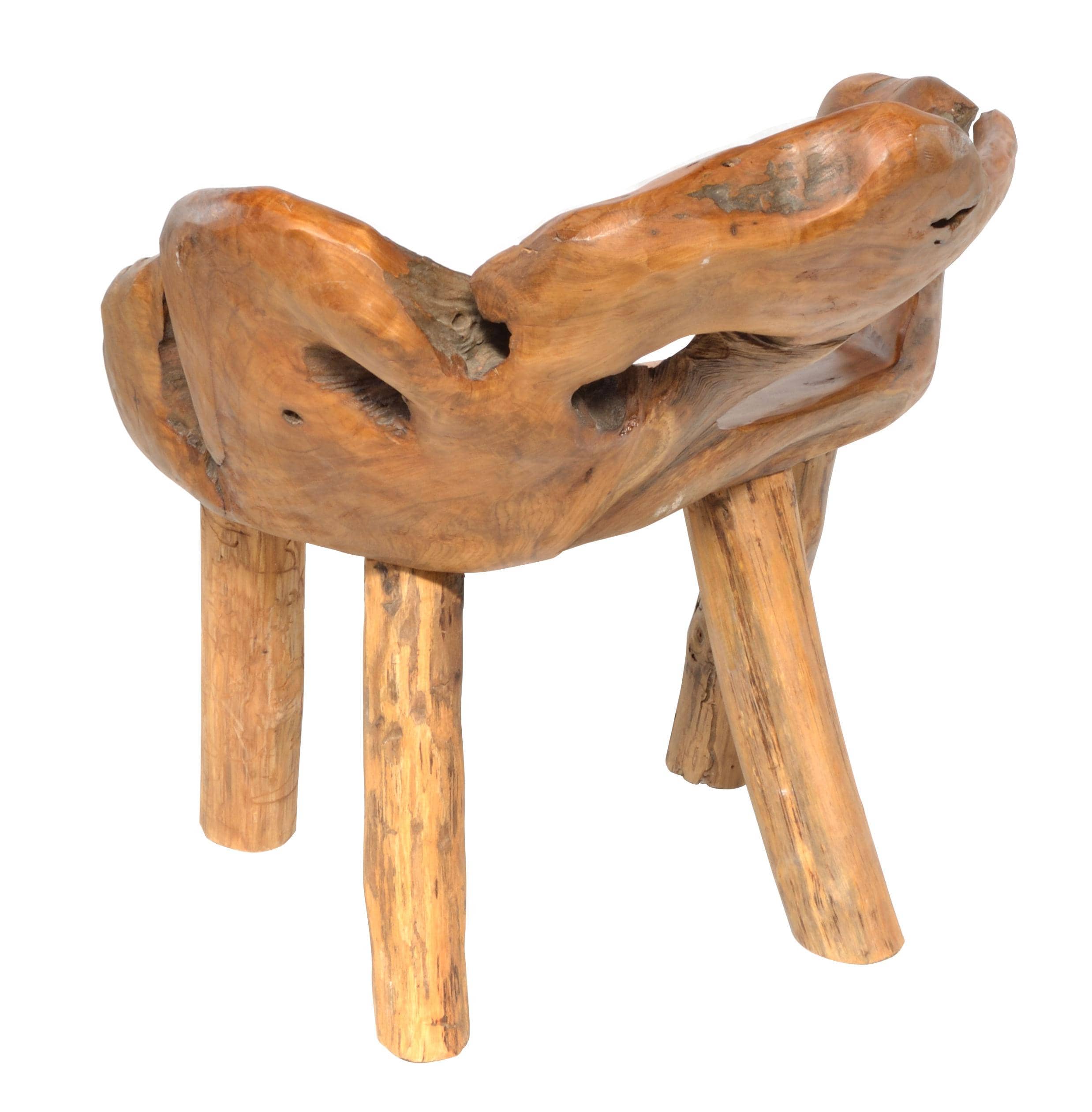 Chair Teak Root Chair