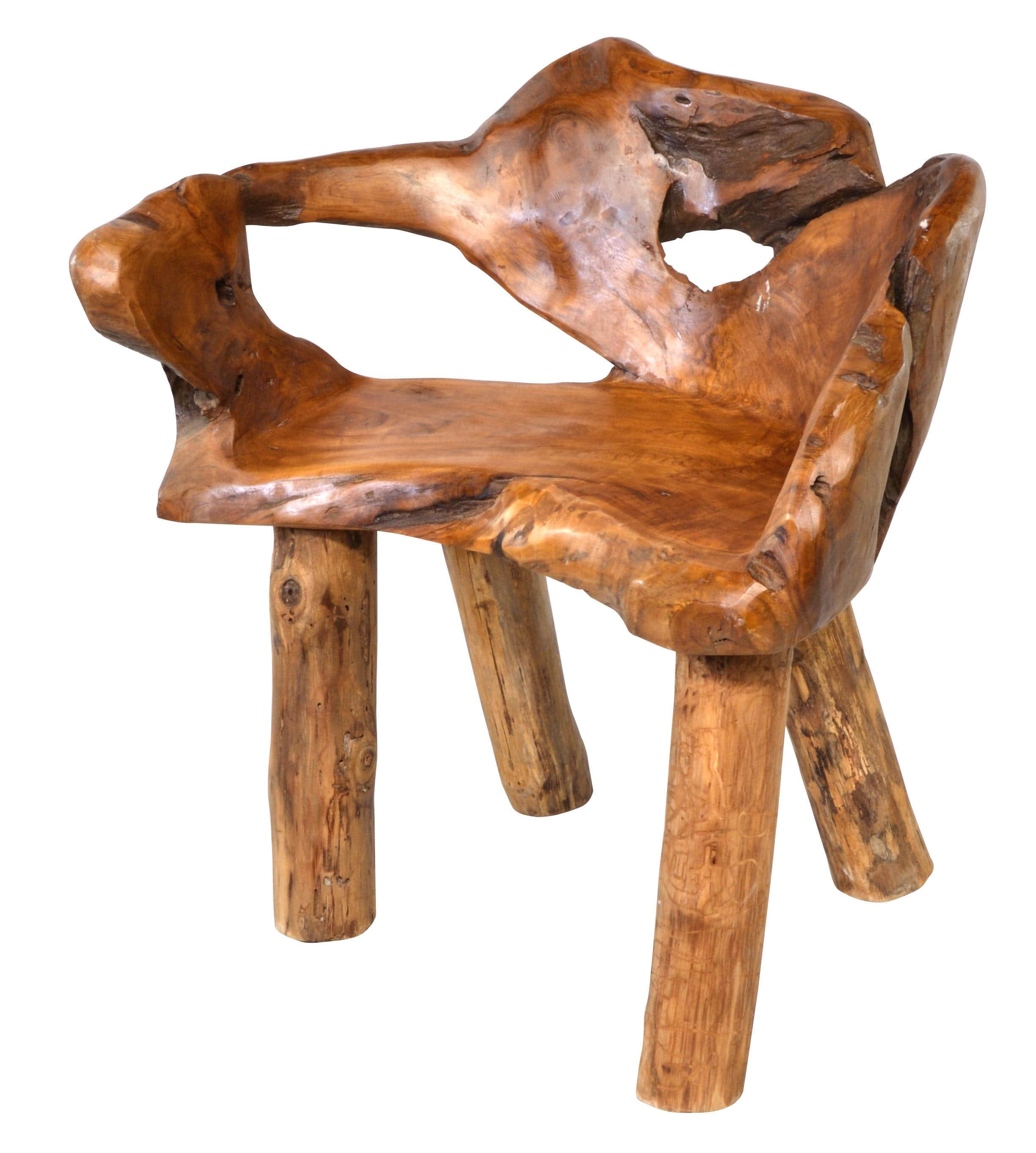 Chair Teak Root Chair