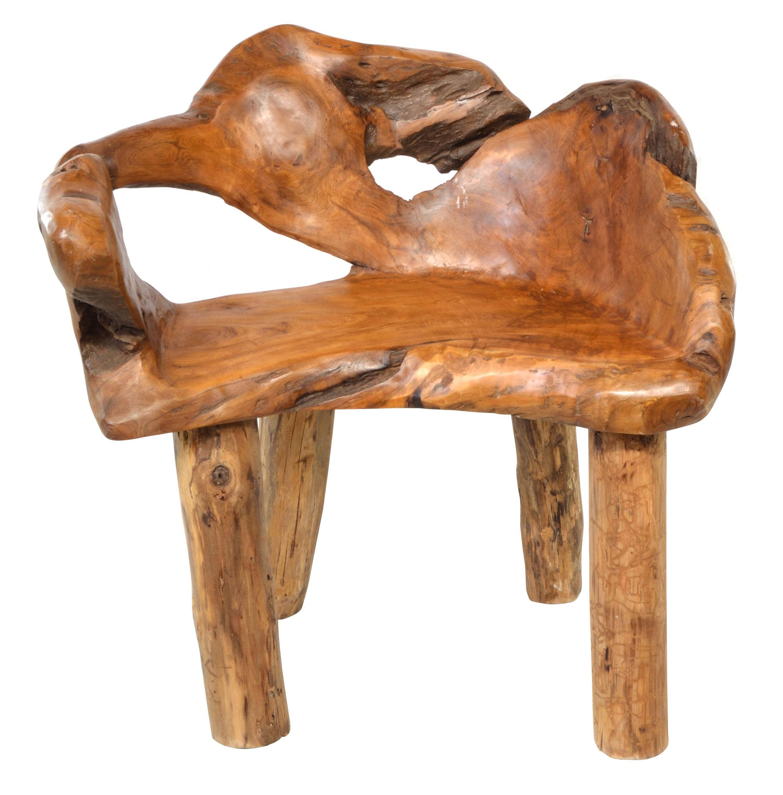 Chair Teak Root Chair