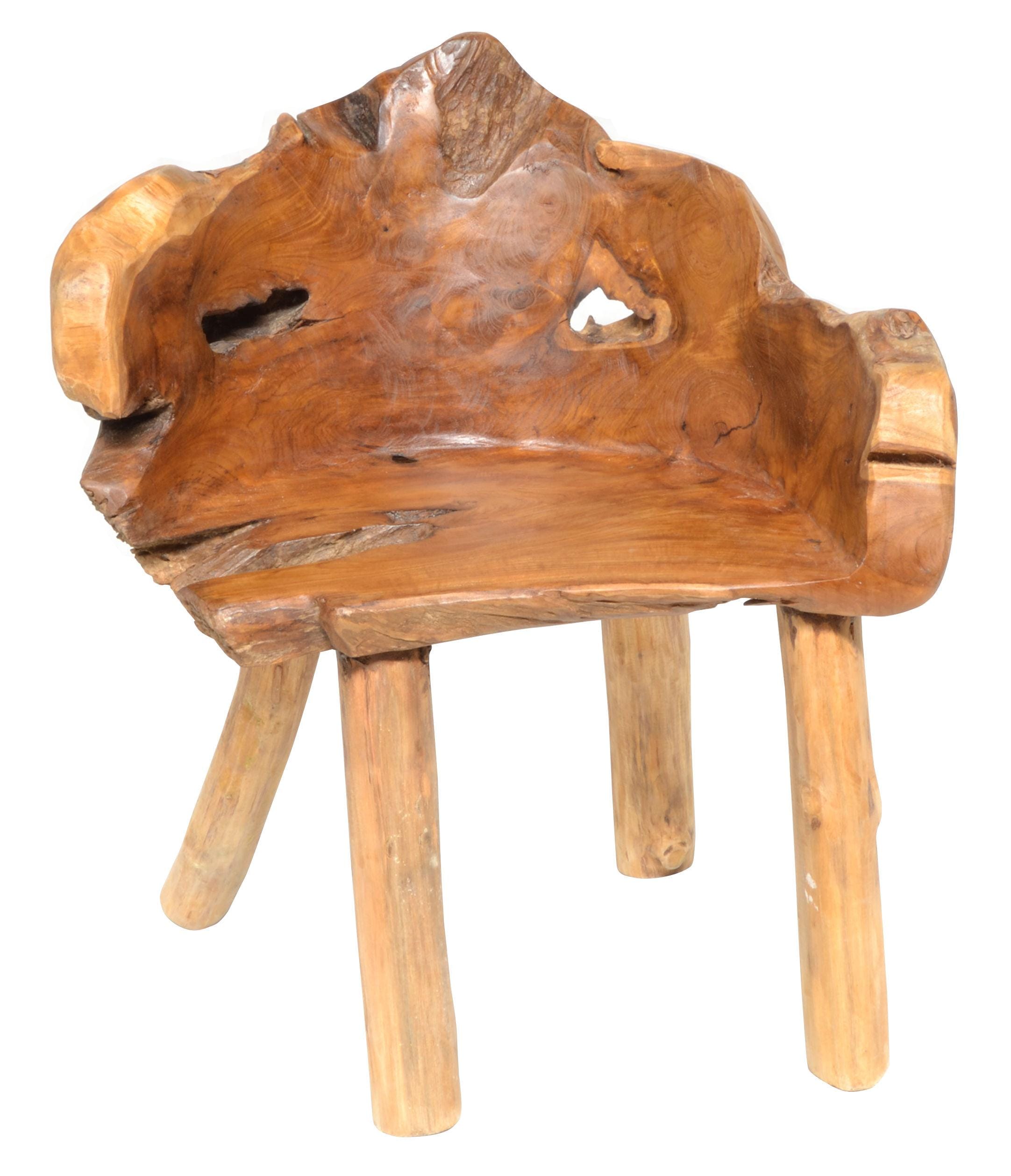 Chair Teak Root Chair