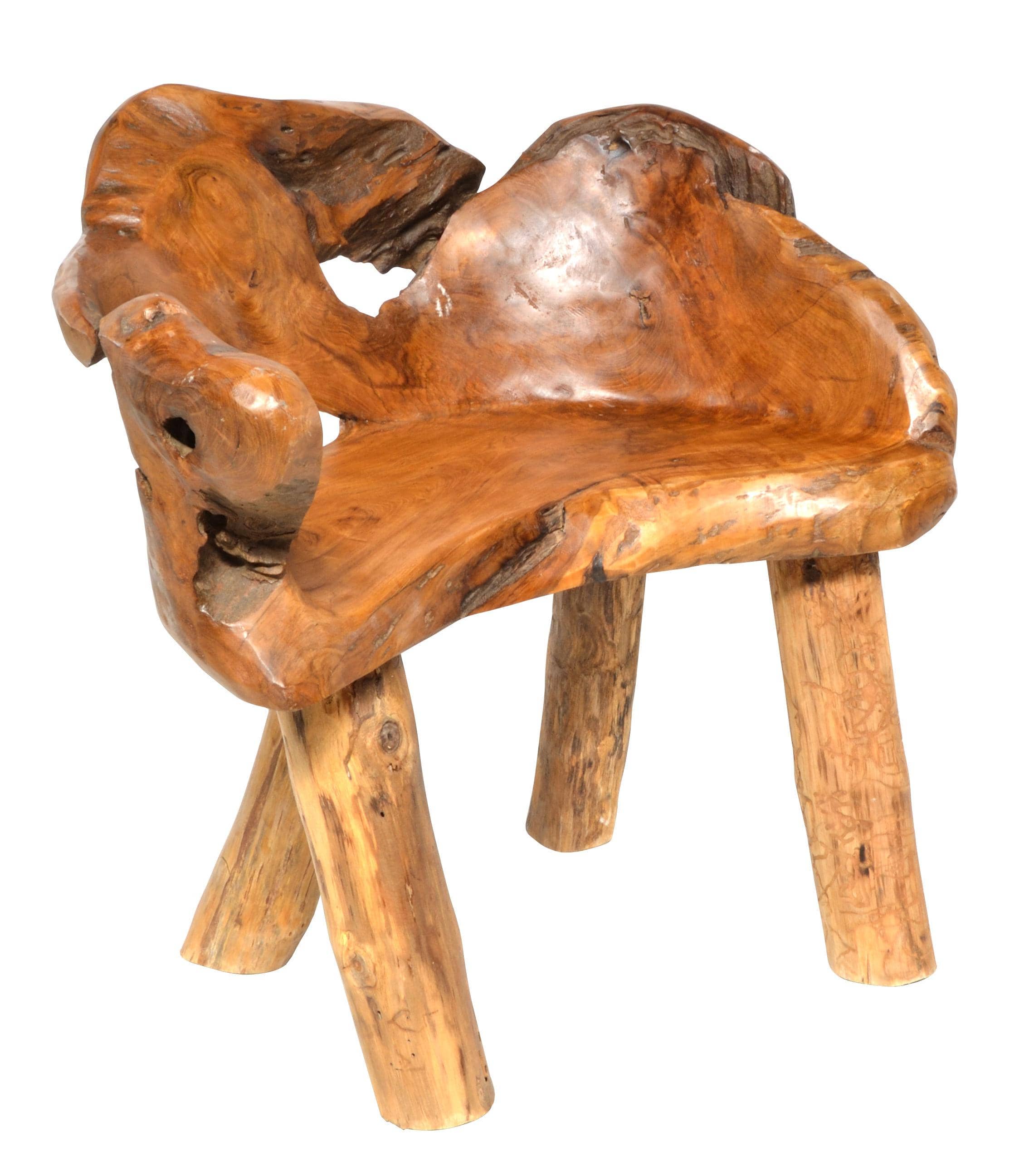 Chair Teak Root Chair