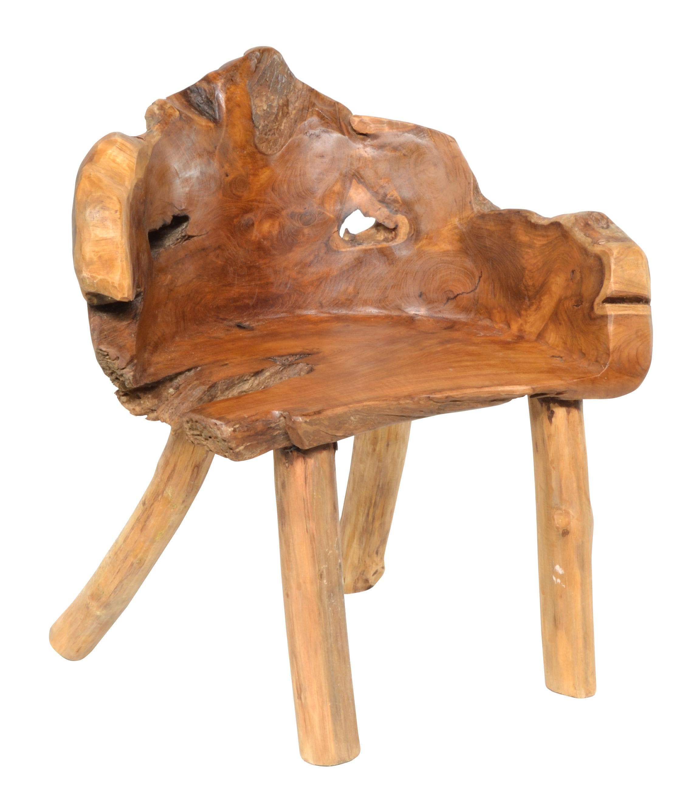 Chair Teak Root Chair