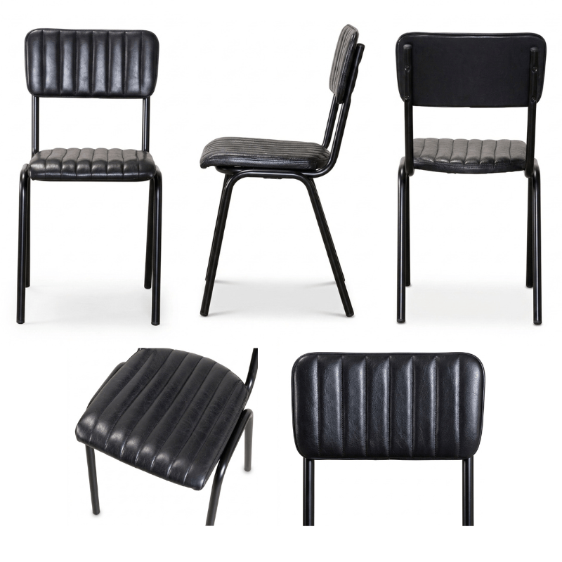 Chairs Baltimore Leather Dining Chair