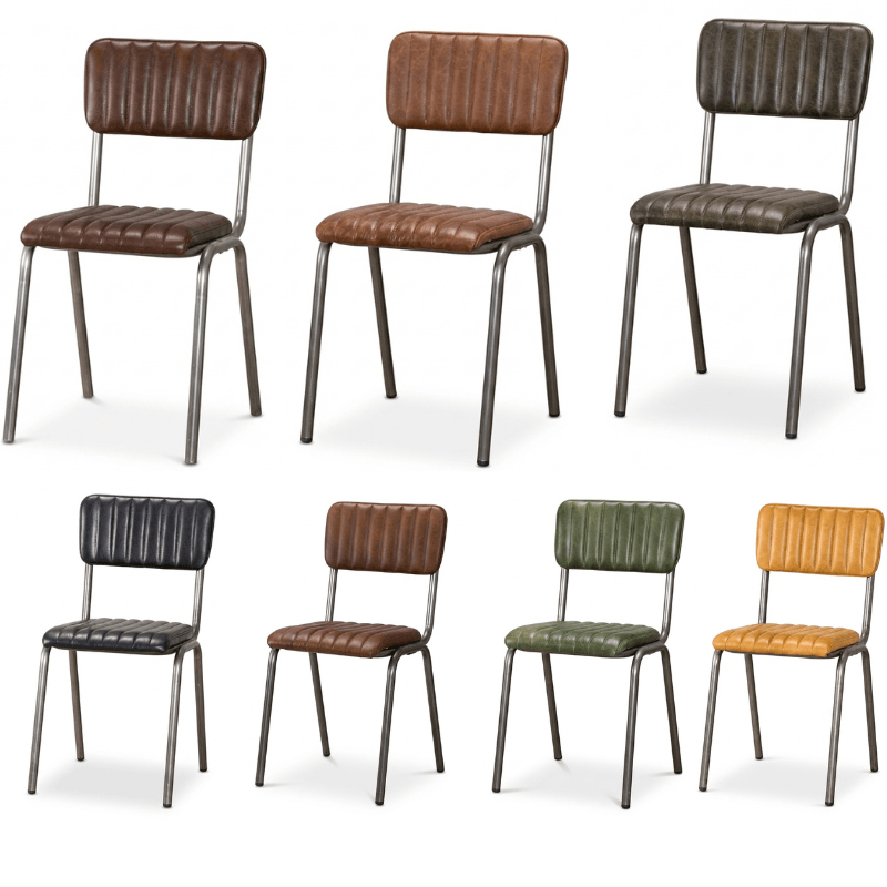 Chairs Baltimore Leather Dining Chair