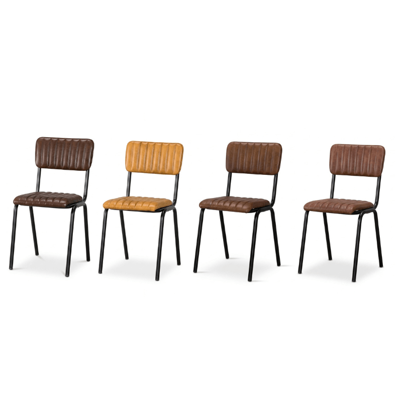 Chairs Baltimore Leather Dining Chair