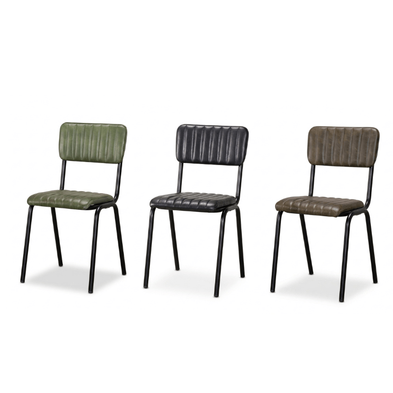 Chairs Baltimore Leather Dining Chair
