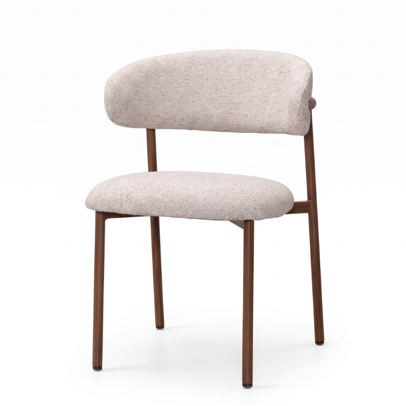 Chairs Beige Belgravia Chenille Dining Chair Range