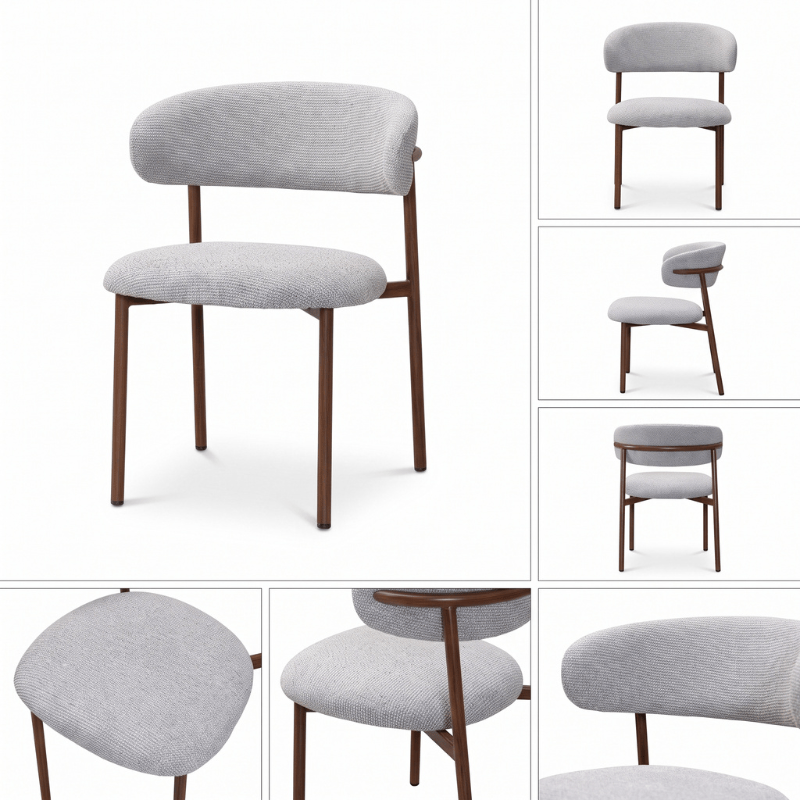 Chairs Belgravia Chenille Dining Chair Range