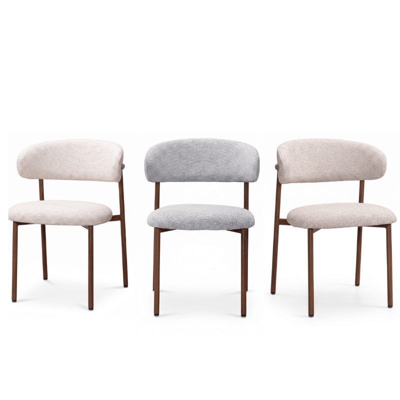 Chairs Belgravia Chenille Dining Chair Range
