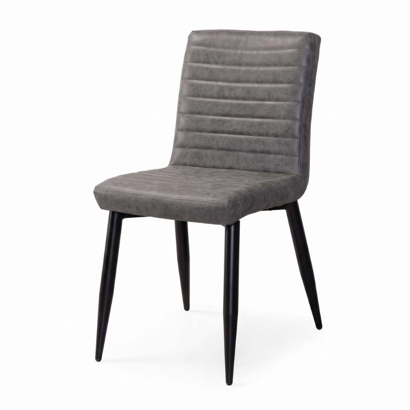 Chairs Dorian Grey Kensington Faux Leather Dining Chair Range