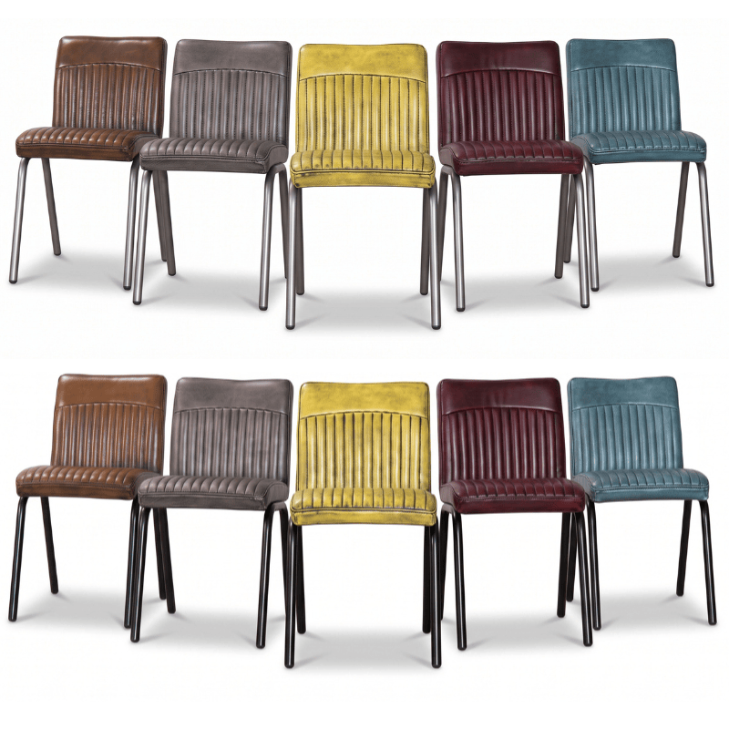 Chairs Fitzrovia Retro Style Dining Chair