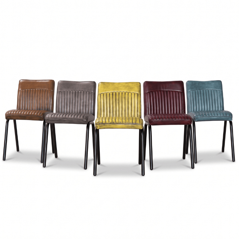 Chairs Fitzrovia Retro Style Dining Chair