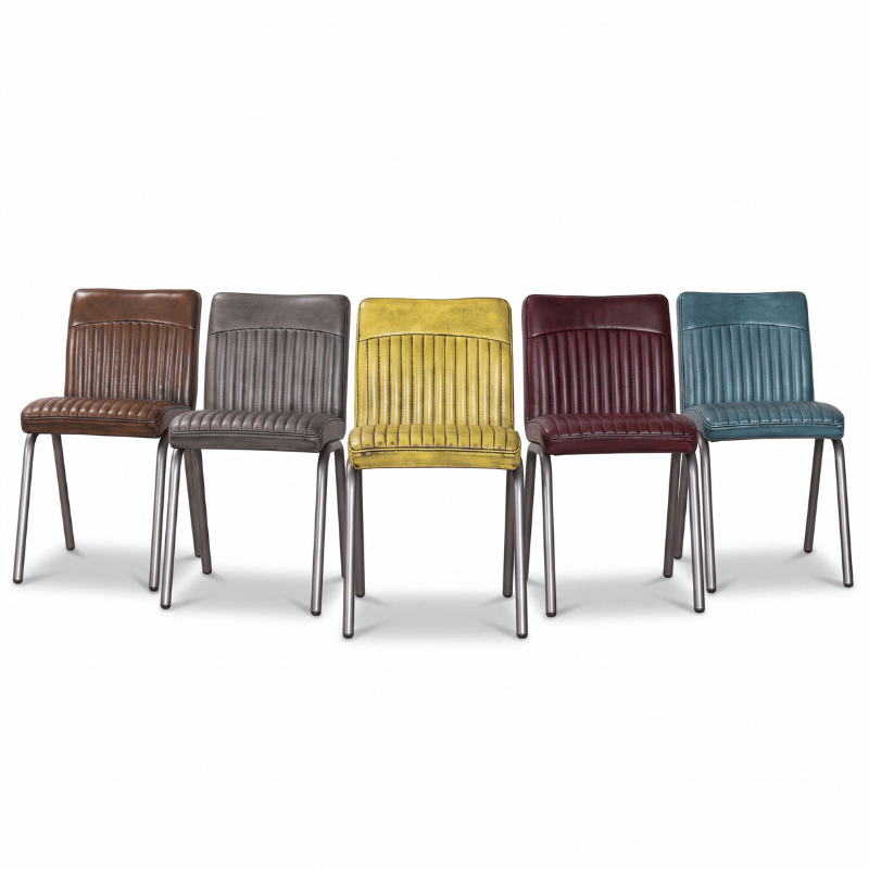 Chairs Fitzrovia Retro Style Dining Chair