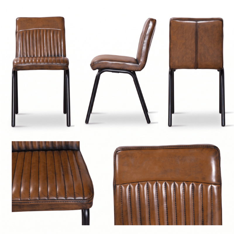 Chairs Fitzrovia Retro Style Dining Chair