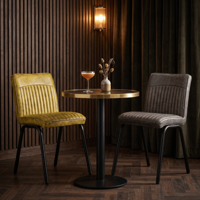 Chairs Fitzrovia Retro Style Dining Chair