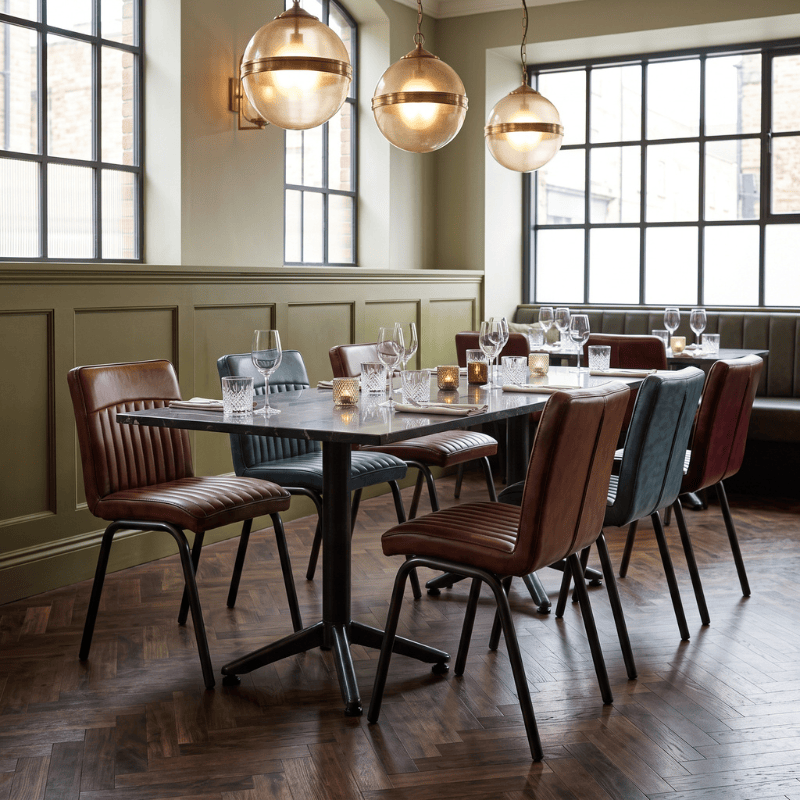 Chairs Fitzrovia Retro Style Dining Chair