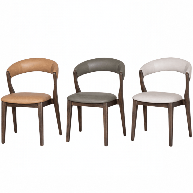 Chairs Hampstead Faux Leather Stacking Dining Chair Range