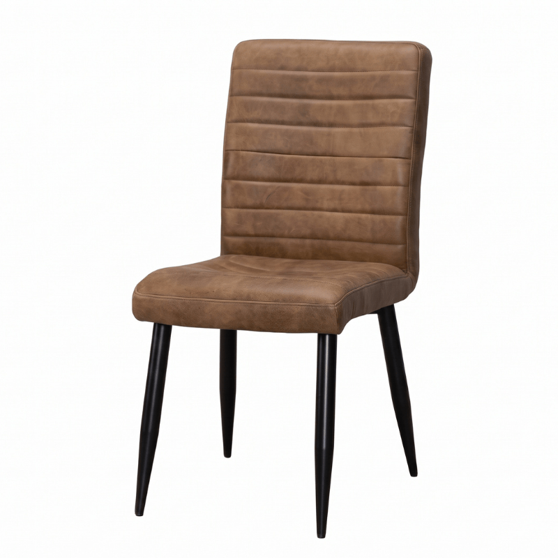 Chairs Light Tan Solsbury Leather Dining Chair Range