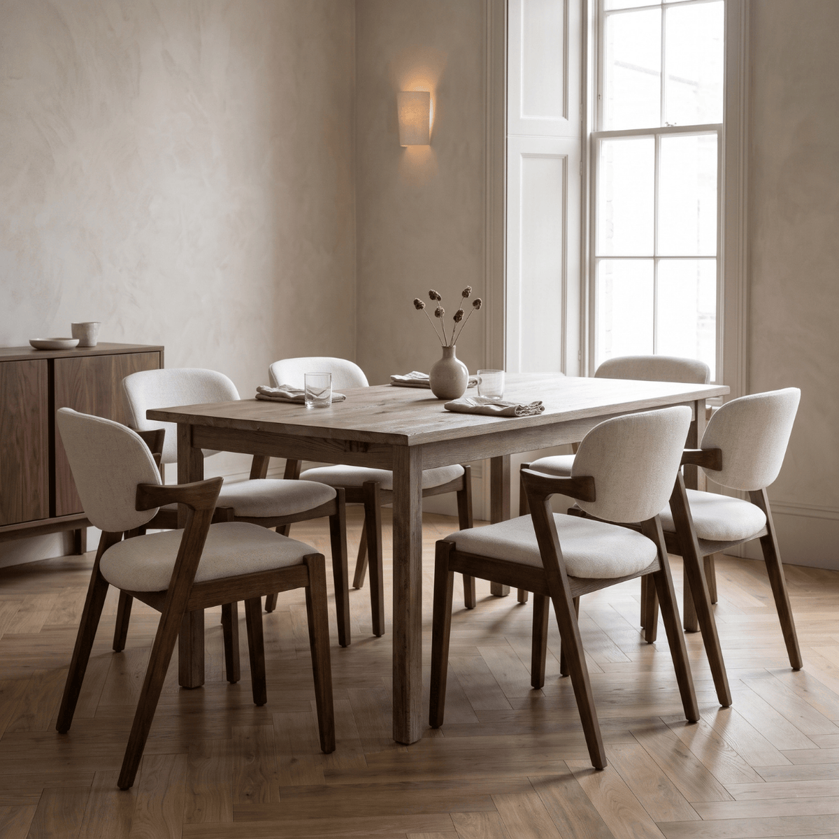 Chairs Mayfair Fabric Dining Chair Range