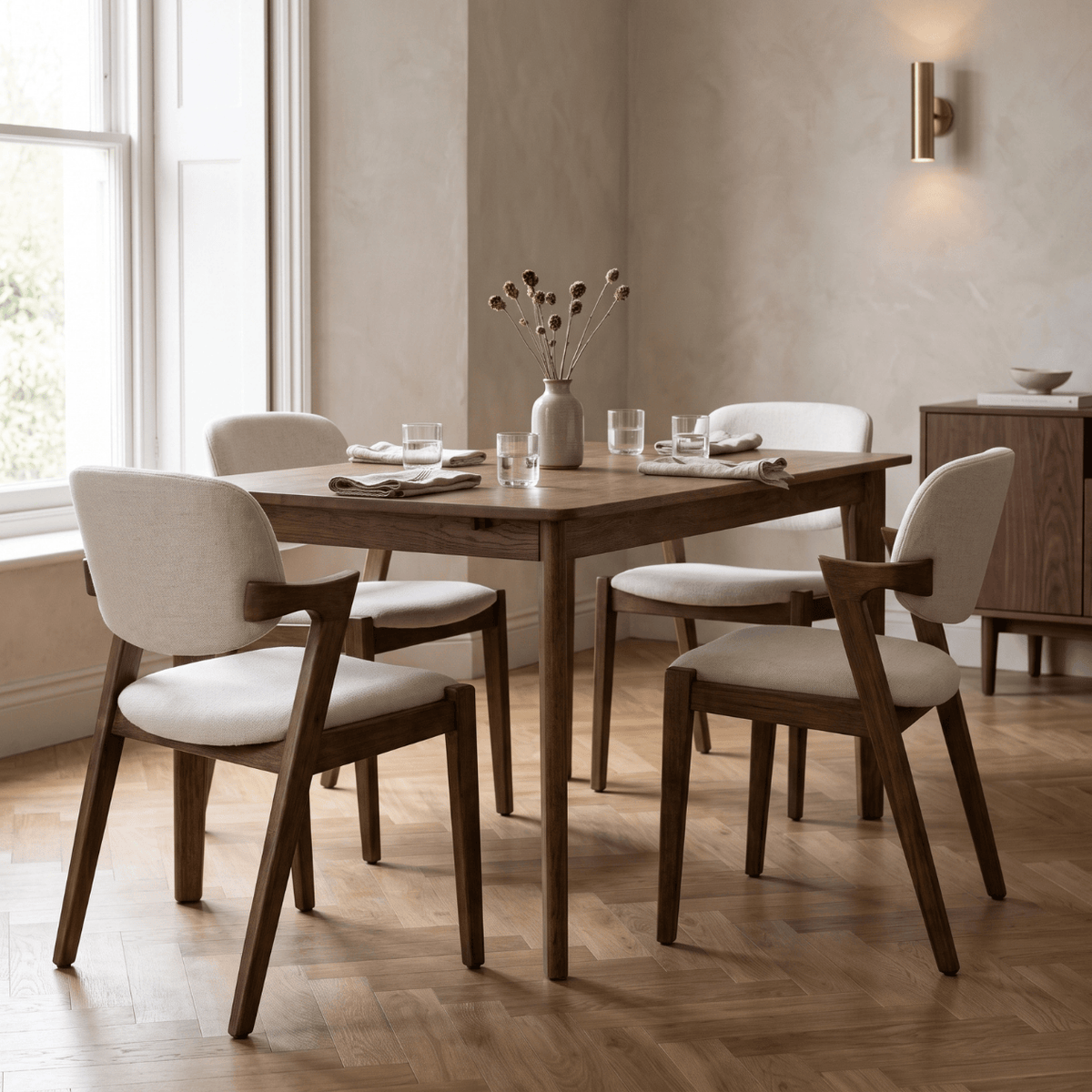Chairs Mayfair Fabric Dining Chair Range
