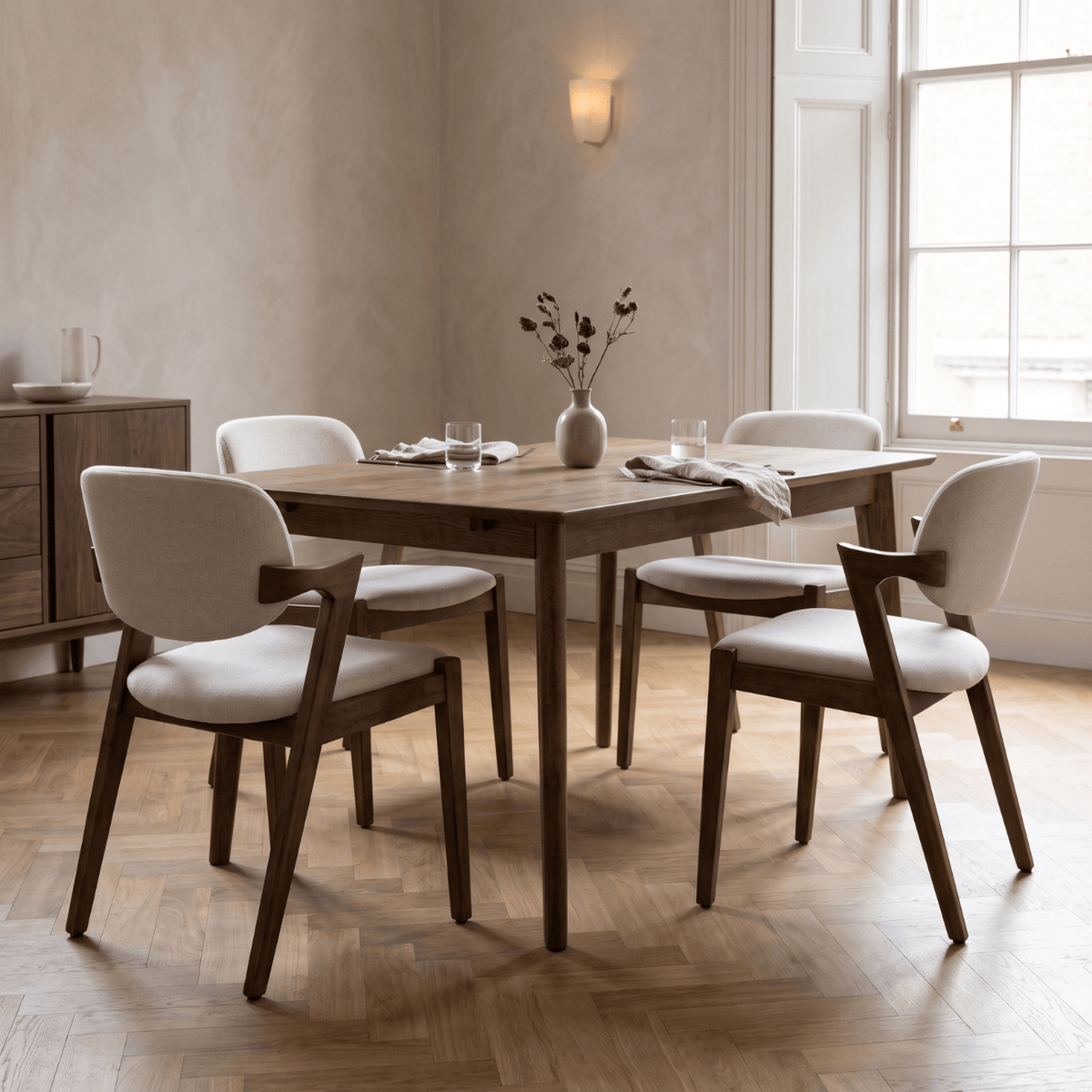 Chairs Mayfair Fabric Dining Chair Range