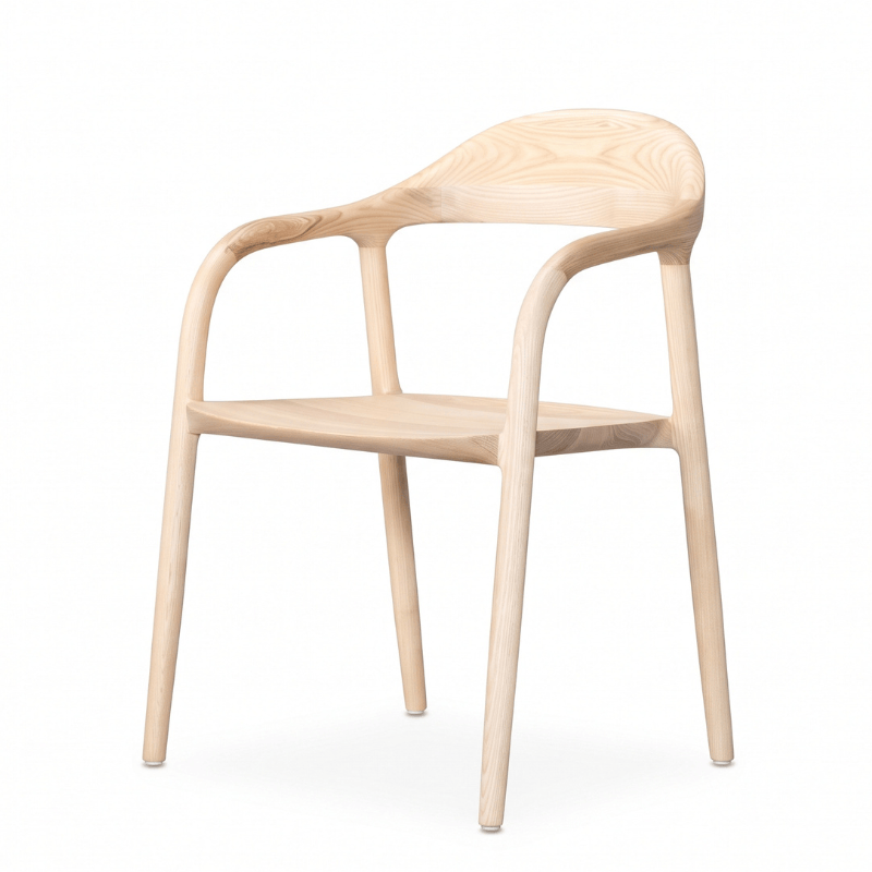 Chairs Natural Oslo Dining Chair