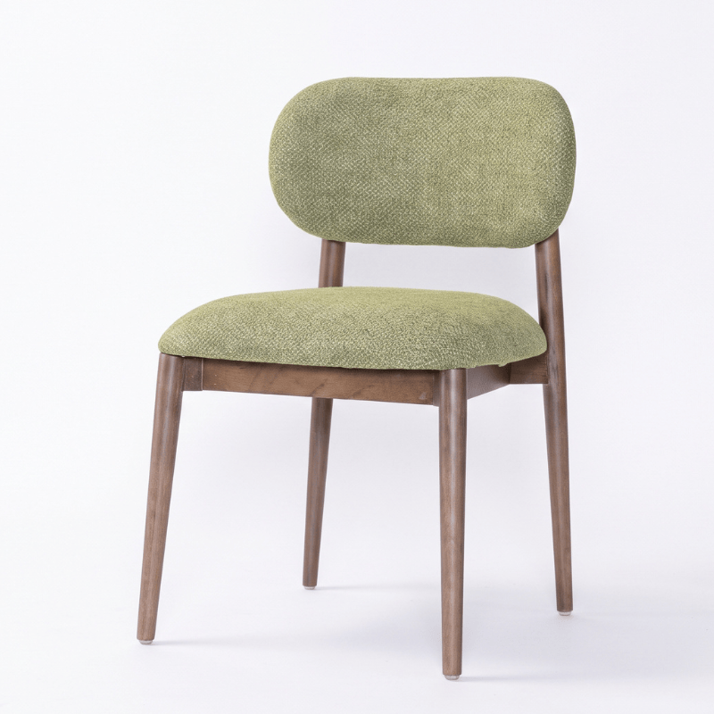 Chairs Side Chair / Olive Green Milano Dining Chair Range