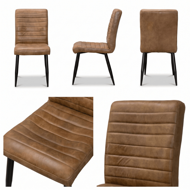 Chairs Solsbury Leather Dining Chair Range