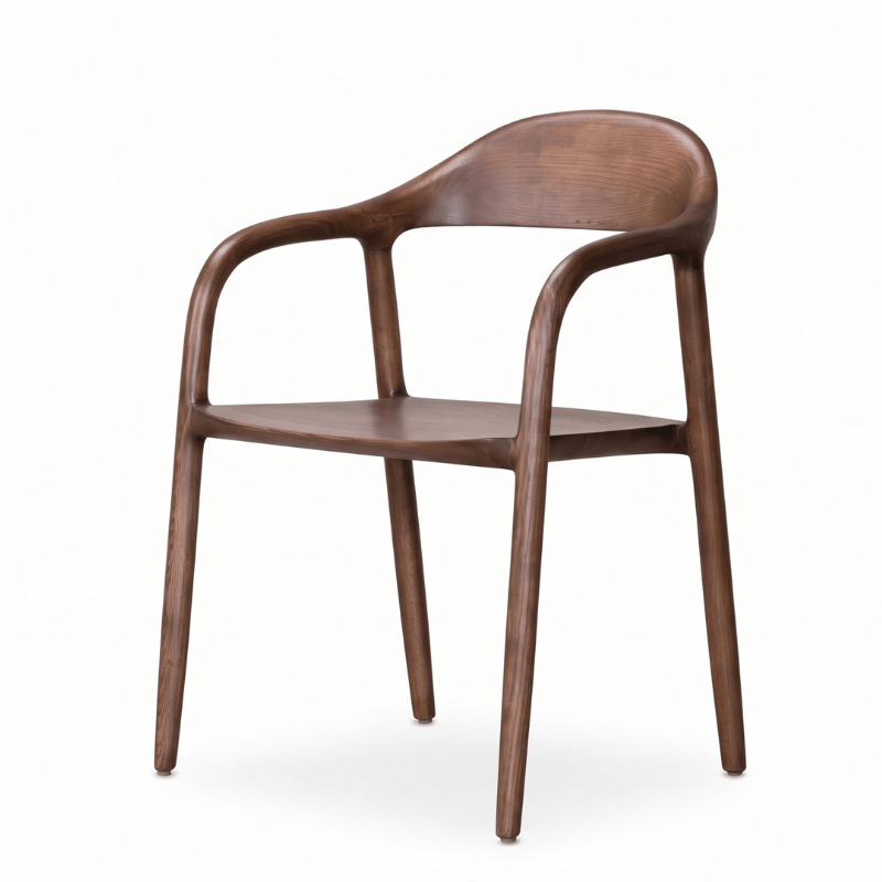 Chairs Walnut Oslo Dining Chair